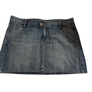 Vintage Old Navy Denim Mini Skirt